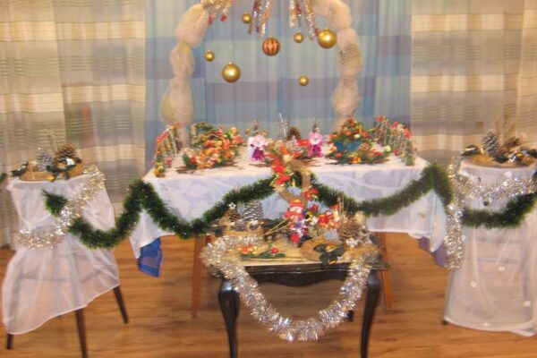 Traditional Christmas Charity Exhibition and Bazaar at the Kindergarten.