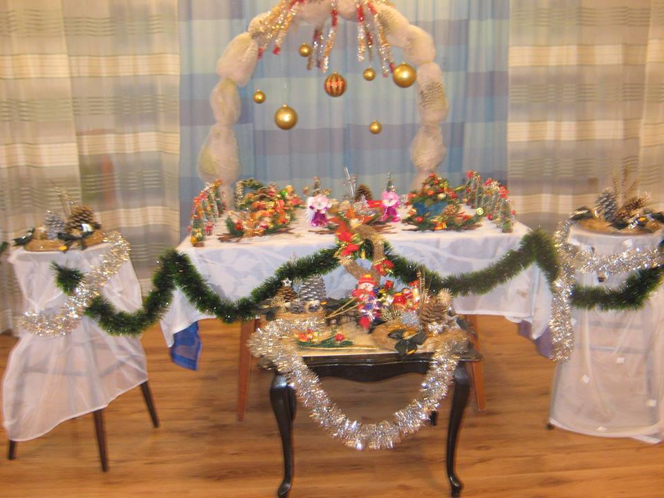 Traditional Christmas Charity Exhibition and Bazaar at the Kindergarten.