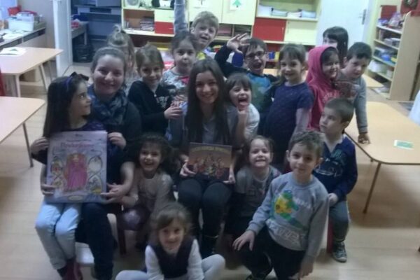 11 December 2015 – „A Story for You“. The initiative is part of the National Reading Week campaign and supports the National Strategy for Promoting and Improving Literacy (2014-2020).