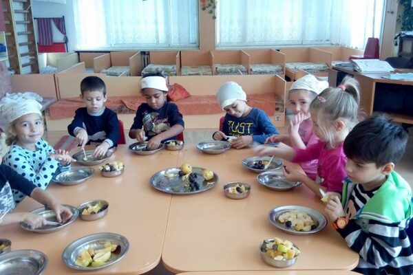 Healthy Eating Week 16-20 October 2017 /"Autumn Gives Us Health"/