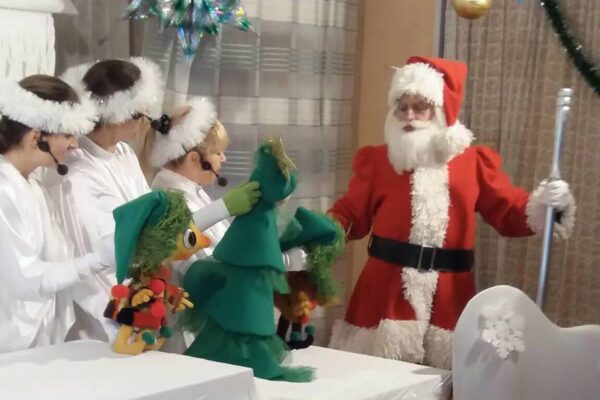 Santa Claus Has Arrived!