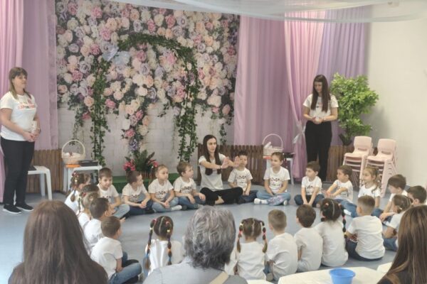 Открита практика по ОН Музика на тема „Музикално-подвижни игри за различни възрастови групи“